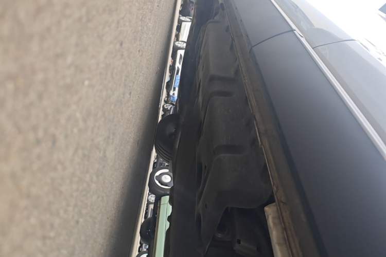 Used BYD Song PLUS New Energy 2021 DM-i 110KM Flagship PLUS Left Side Sill