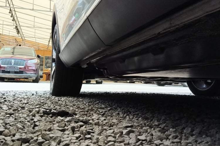 Used BYD Song PLUS New Energy 2021 EV Deluxe Model Left Side Sill