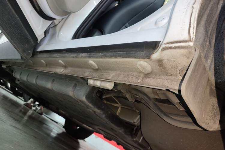 Used BYD Song PLUS New Energy 2021 DM-i 51KM Prestige Model Left Side Sill
