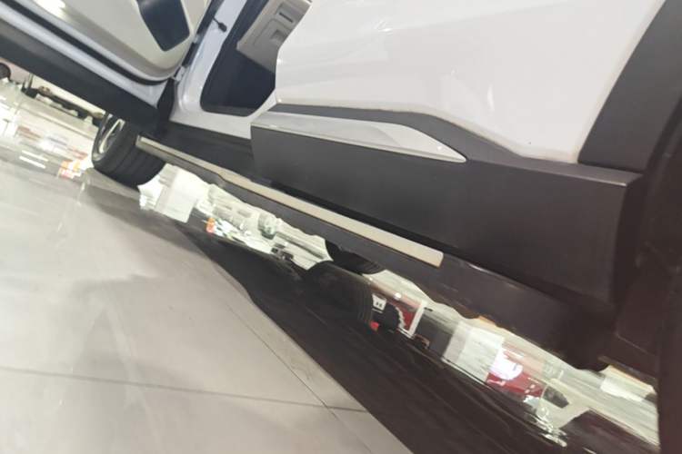 Used BYD Song PLUS New Energy 2021 DM-i 51KM Prestige Model Left Side Sill