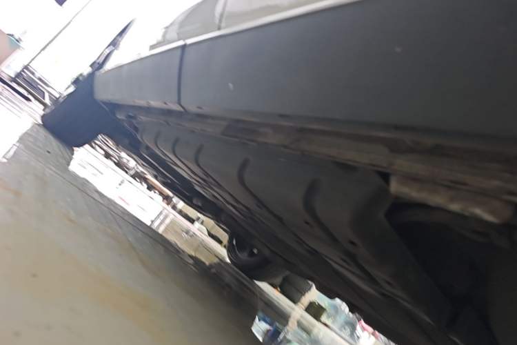 Used BYD Song PLUS New Energy 2021 DM-i 51KM Prestige Model Left Side Sill