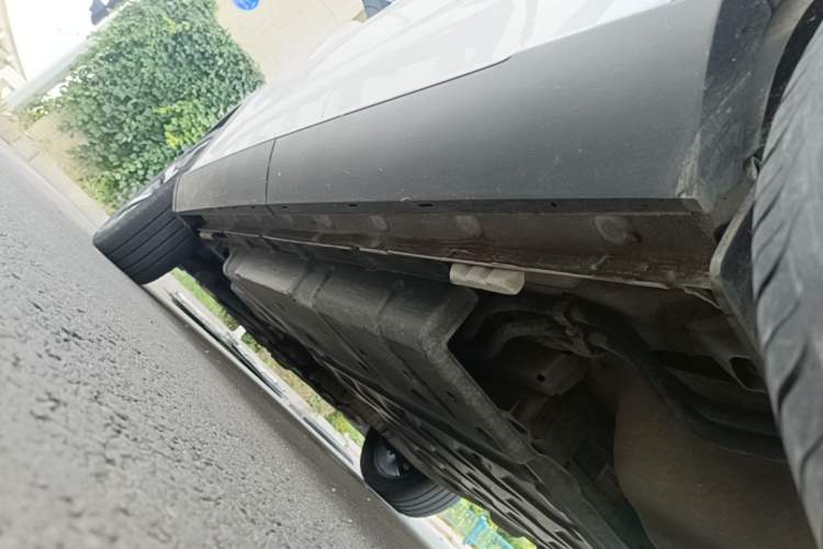 Used BYD Song PLUS New Energy 2021 DM-i 110KM Flagship Model Left Side Sill