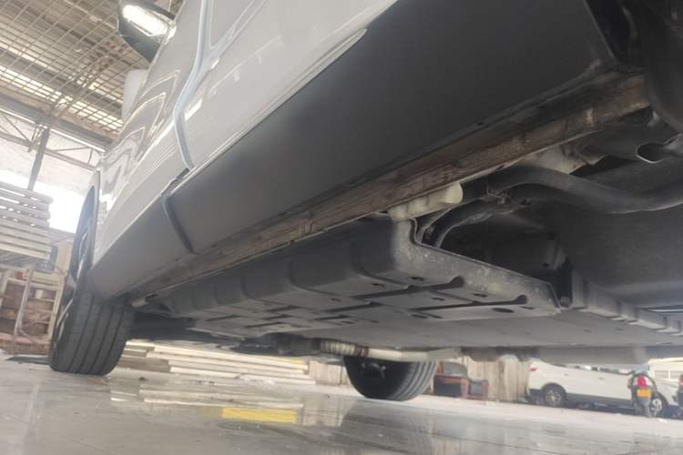 Used BYD Song PLUS New Energy 2021 DM-i 51KM Prestige Model Left Side Sill