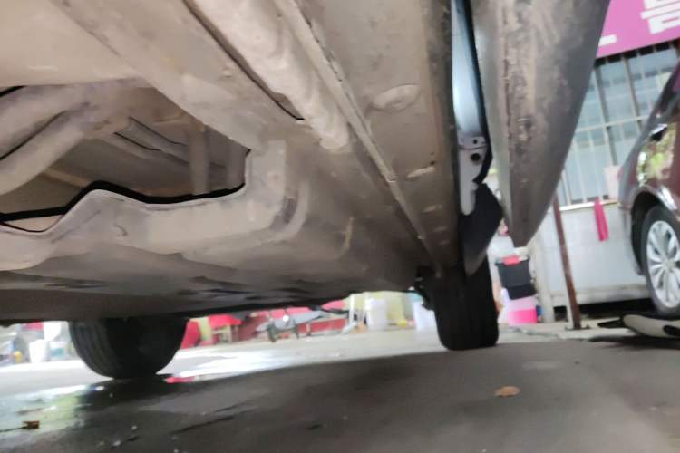 Used BYD Song PLUS New Energy 2021 DM-i 51KM Prestige Model Left Side Sill