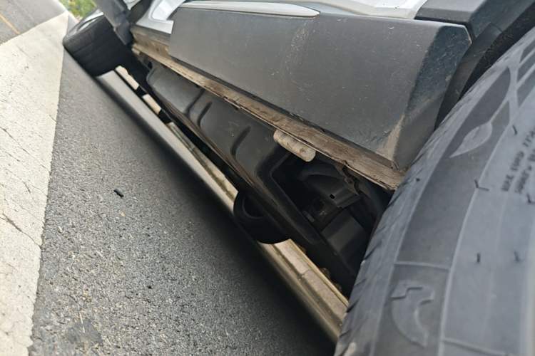 Used BYD Song PLUS New Energy 2021 DM-i 110KM Flagship PLUS Left Side Sill