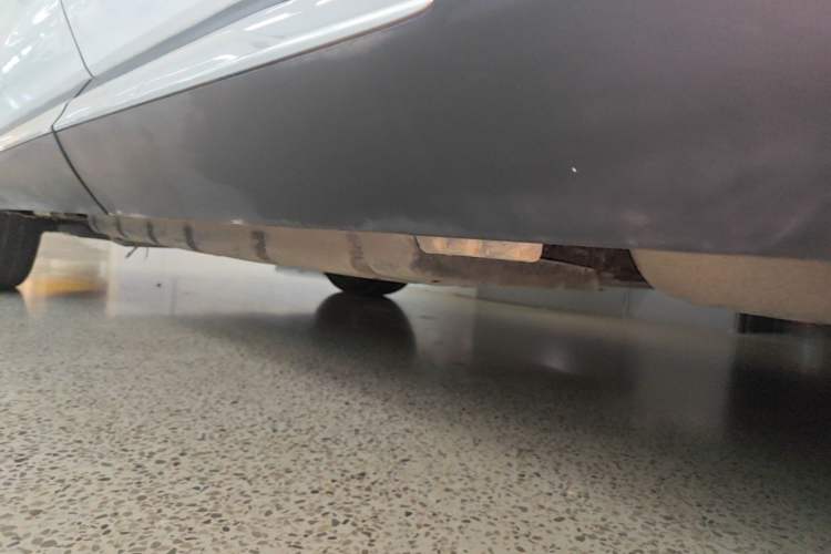 Used BYD Song PLUS New Energy 2021 DM-i 51KM Prestige Model Left Side Sill