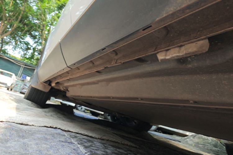 Used BYD Song PLUS New Energy 2021 EV Deluxe Model Left Side Sill
