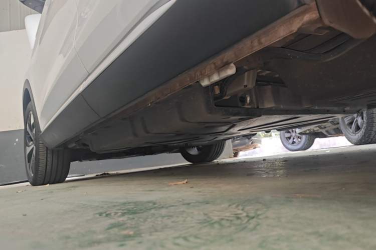 Used BYD Song PLUS New Energy 2021 DM-i 110KM Flagship PLUS Left Side Sill