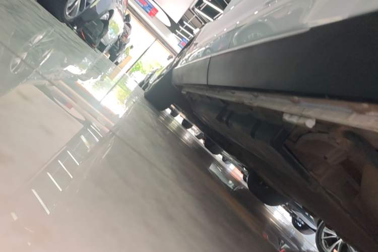 Used BYD Song PLUS New Energy 2021 DM-i 110KM Flagship Model Left Side Sill