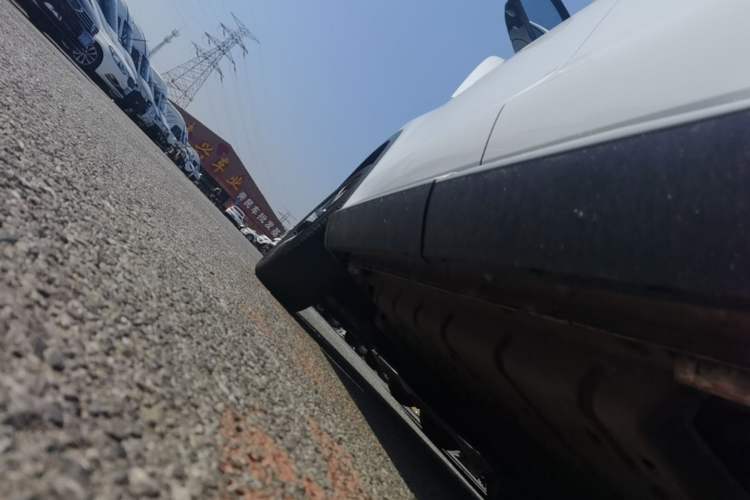 Used BYD Song PLUS New Energy 2021 DM-i 51KM Prestige Model Left Side Sill