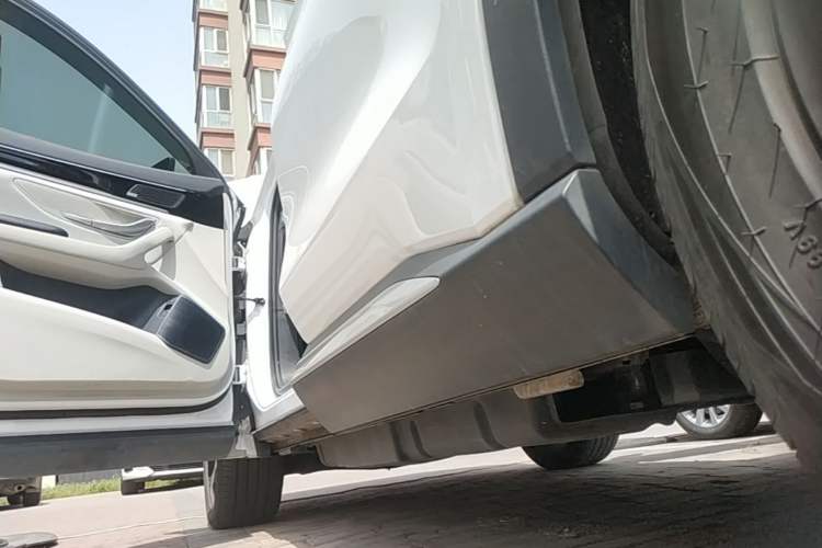 Used BYD Song PLUS New Energy 2021 DM-i 110KM Flagship PLUS Left Side Sill