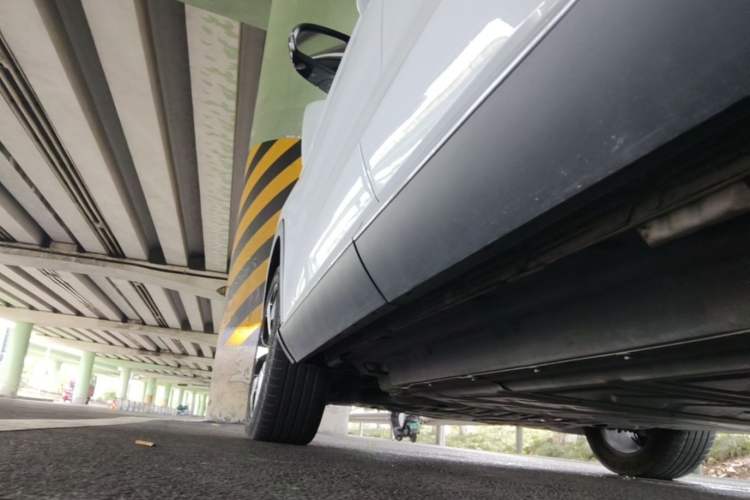 Used BYD Song PLUS New Energy 2021 EV Deluxe Model Left Side Sill