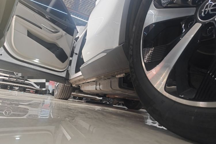 Used BYD Song PLUS New Energy 2021 DM-i 110KM Flagship PLUS Left Side Sill