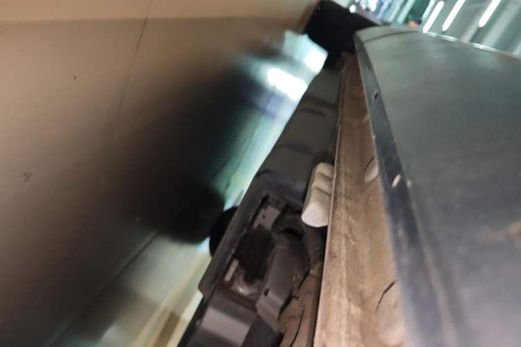 Used BYD Song PLUS New Energy 2021 DM-i 110KM Flagship PLUS Left Side Sill