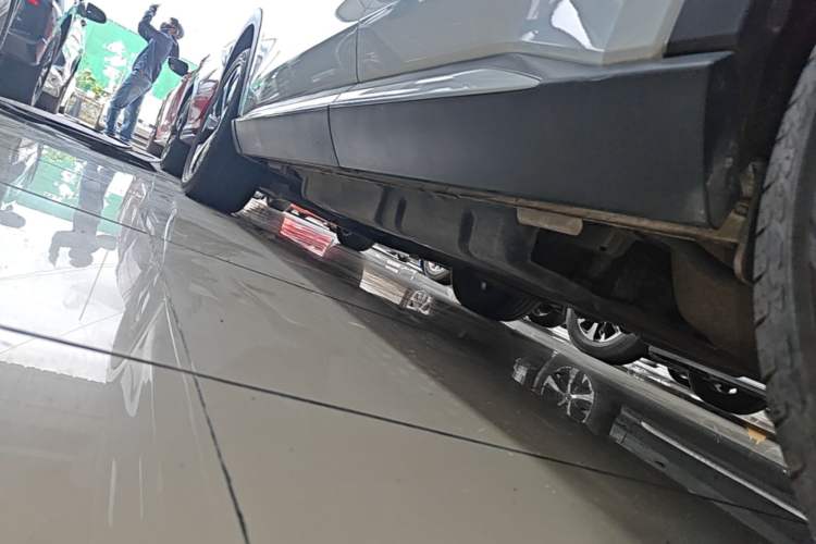 Used BYD Song PLUS New Energy 2021 DM-i 110KM Flagship PLUS Left Side Sill