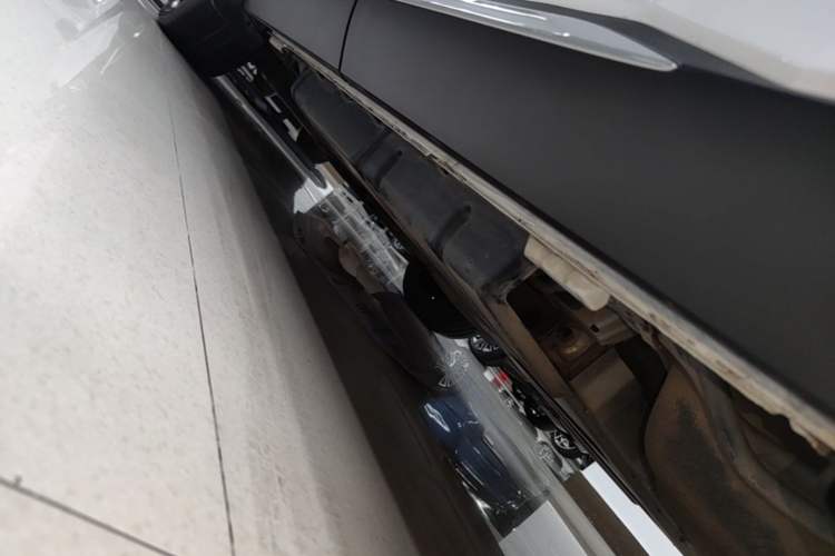Used BYD Song PLUS New Energy 2021 DM-i 110KM Flagship PLUS Left Side Sill