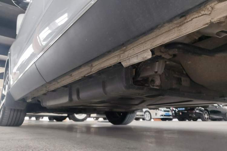 Used BYD Song PLUS New Energy 2021 DM-i 110KM Flagship Model Left Side Sill