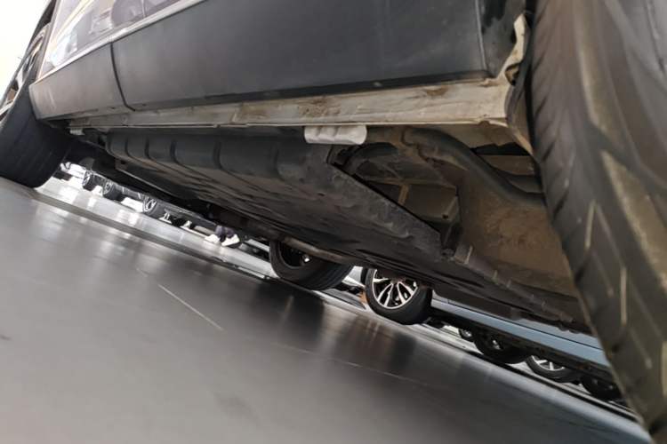 Used BYD Song PLUS New Energy 2021 DM-i 51KM Prestige Model Left Side Sill