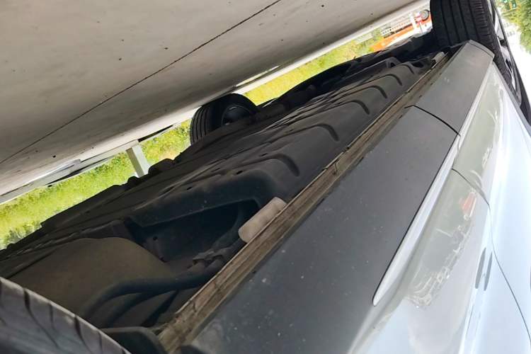 Used BYD Song PLUS New Energy 2021 DM-i 51KM Prestige Model Left Side Sill