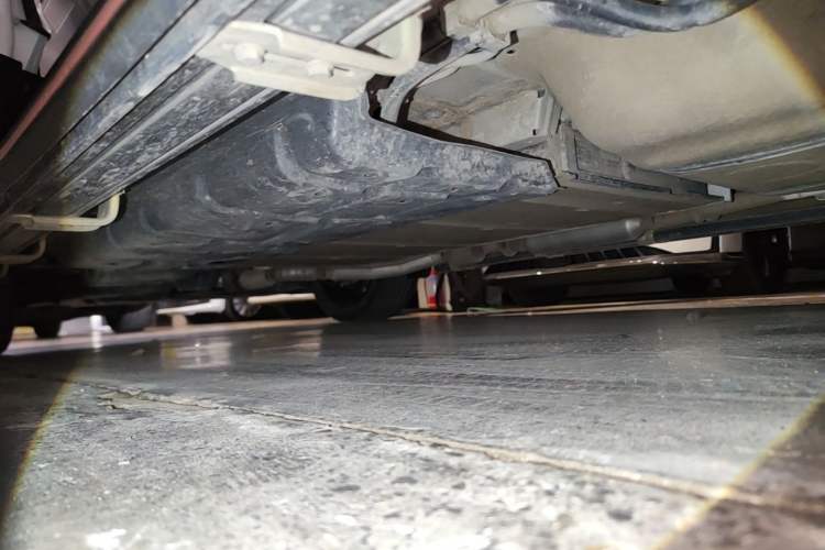 Used BYD Song PLUS New Energy 2021 DM-i 51KM Prestige Model Left Side Sill