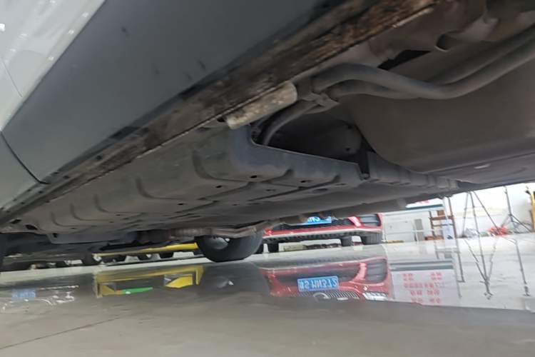 Used BYD Song PLUS New Energy 2021 DM-i 51KM Prestige Model Left Side Sill