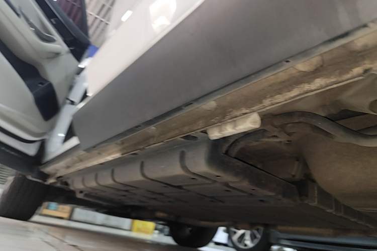 Used BYD Song PLUS New Energy 2021 DM-i 51KM Prestige Model Left Side Sill