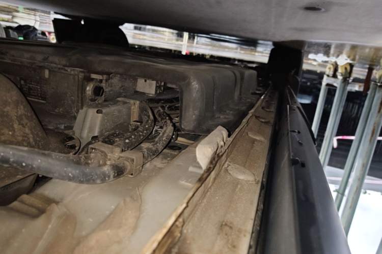 Used BYD Song PLUS New Energy 2021 DM-i 110KM Flagship PLUS Left Side Sill