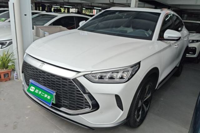 Ojetý BYD Song PLUS New Energy 2021 DM-i 51KM Prestige Model