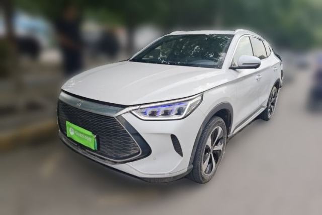 Used BYD Song PLUS New Energy 2021 DM-i 51KM Prestige Model