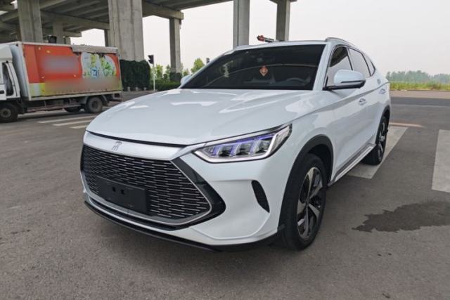 Used BYD Song PLUS New Energy 2021 DM-i 110KM Flagship Model