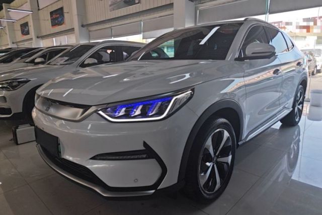 BYD Song PLUS New Energy 2021 EV Flagship Model مستعملة