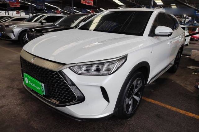 Used BYD Song PLUS New Energy 2021 DM-i 100KM Four-Wheel Drive Flagship PLUS