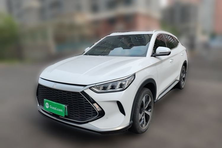 Used BYD Song PLUS New Energy 2021 DM-i 51KM Prestige Model Guazi used car, China used car export, Used car for sale, Used  cars, Cheapest cars for sale