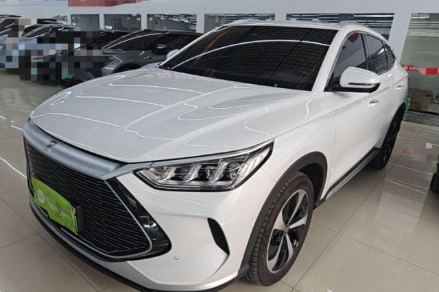 Used BYD Song PLUS New Energy 2021 DM-i 110KM Flagship PLUS