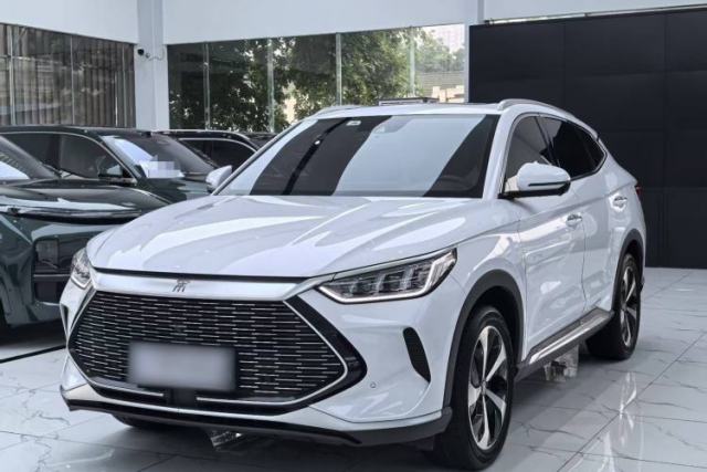 Used BYD Song PLUS New Energy 2021 DM-i 110KM Flagship PLUS