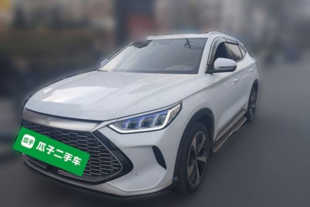 Used BYD Song PLUS New Energy 2021 DM-i 110KM Flagship PLUS