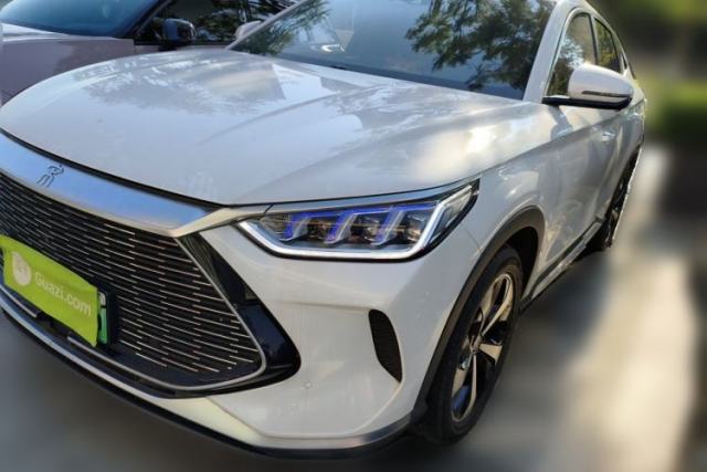 Used BYD Song PLUS New Energy 2021 DM-i 110KM Flagship PLUS
