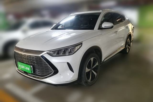 Used BYD Song PLUS New Energy 2021 DM-i 51KM Prestige Model