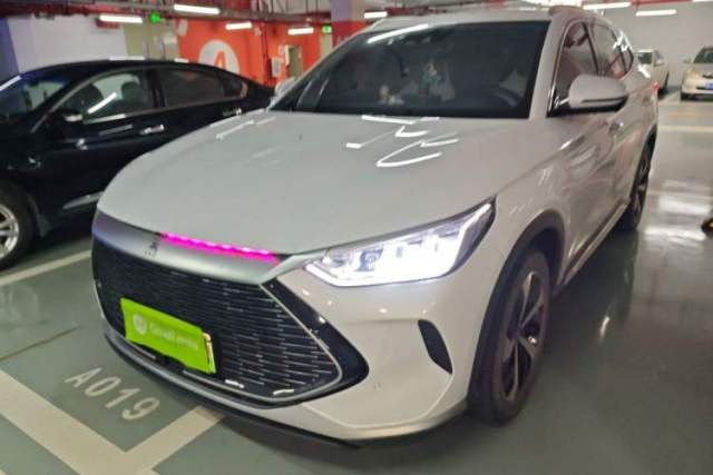 Used BYD Song PLUS New Energy 2021 DM-i 110KM Flagship PLUS