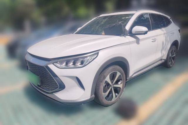 Used BYD Song PLUS New Energy 2021 DM-i 110KM Flagship Model