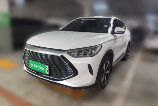 Used BYD Song PLUS New Energy 2021 DM-i 110KM Flagship PLUS