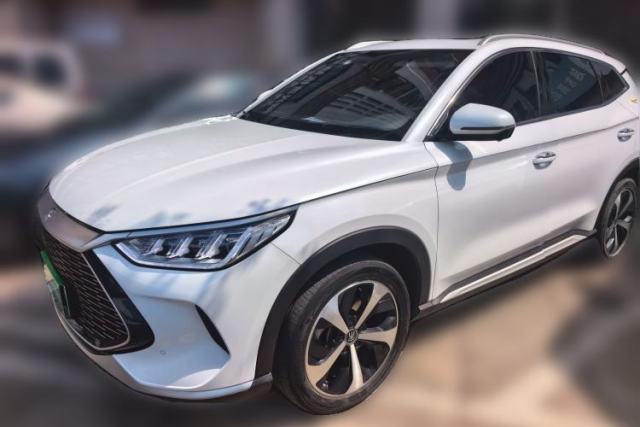 Used BYD Song PLUS New Energy 2021 DM-i 110KM Flagship PLUS