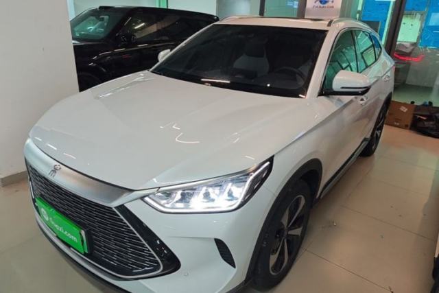Used BYD Song PLUS New Energy 2021 DM-i 110KM Flagship PLUS