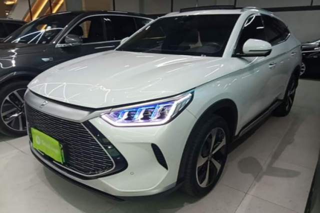 Used BYD Song PLUS New Energy 2021 DM-i 110KM Flagship PLUS