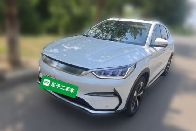 Used BYD Song PLUS New Energy 2021 EV Flagship Model