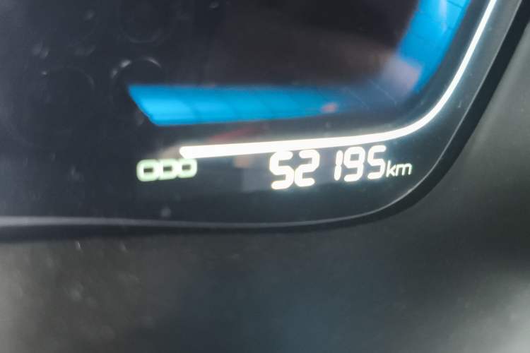 Used BYD Song PLUS New Energy 2021 DM-i 110KM Flagship Model Odometer Close Up