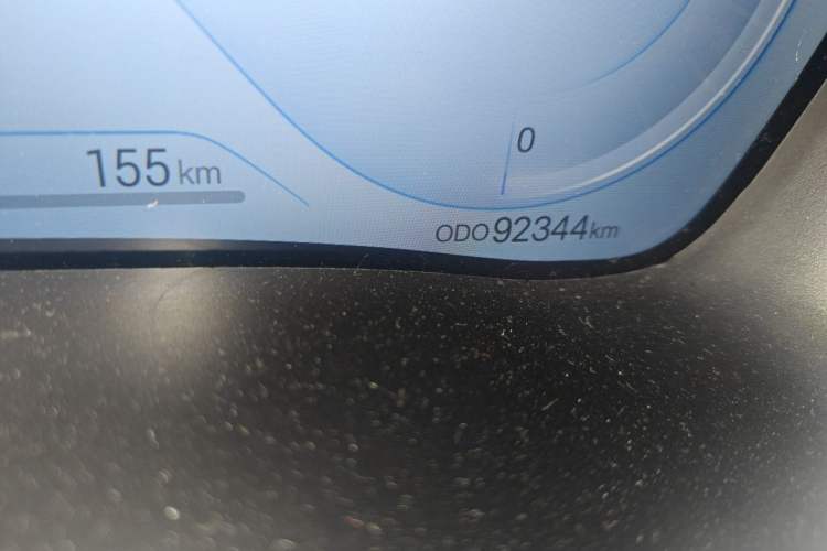 Used BYD Song PLUS New Energy 2021 DM-i 51KM Prestige Model Odometer Close Up