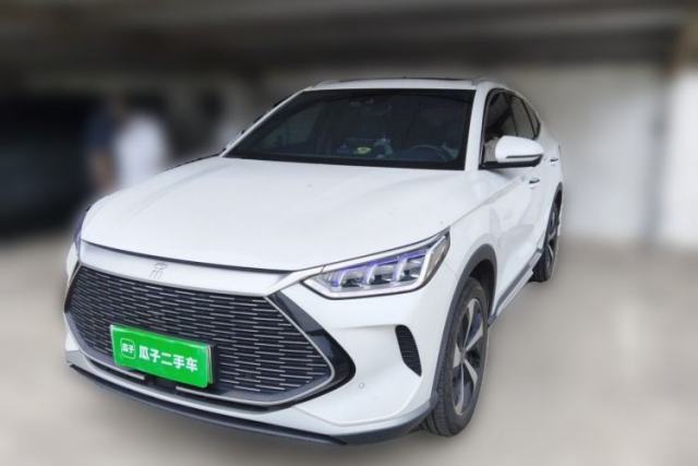 Used BYD Song PLUS New Energy 2021 DM-i 51KM Prestige Model