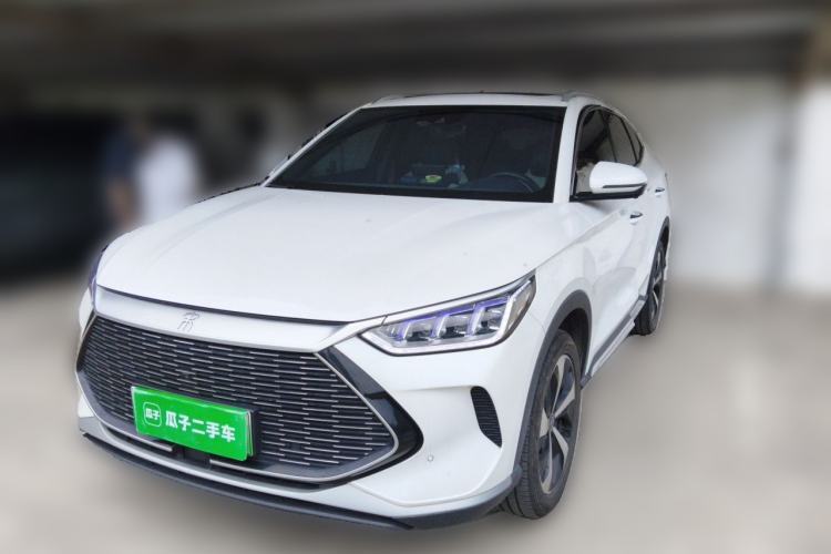 Used BYD Song PLUS New Energy 2021 DM-i 51KM Prestige Model Guazi used car, China used car export, Used car for sale, Used  cars, Cheapest cars for sale