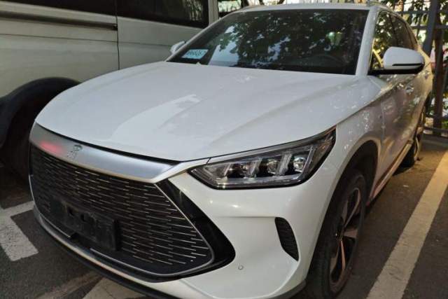 Used BYD Song PLUS New Energy 2021 DM-i 100KM Four-Wheel Drive Flagship PLUS
